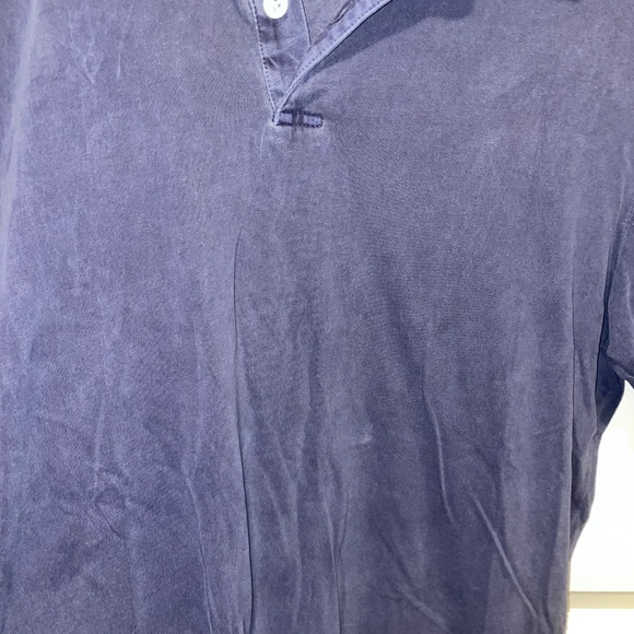 TV Production James Perse Standard collared polo short sleeve Men’s Size 0 - Picture 3 of 5